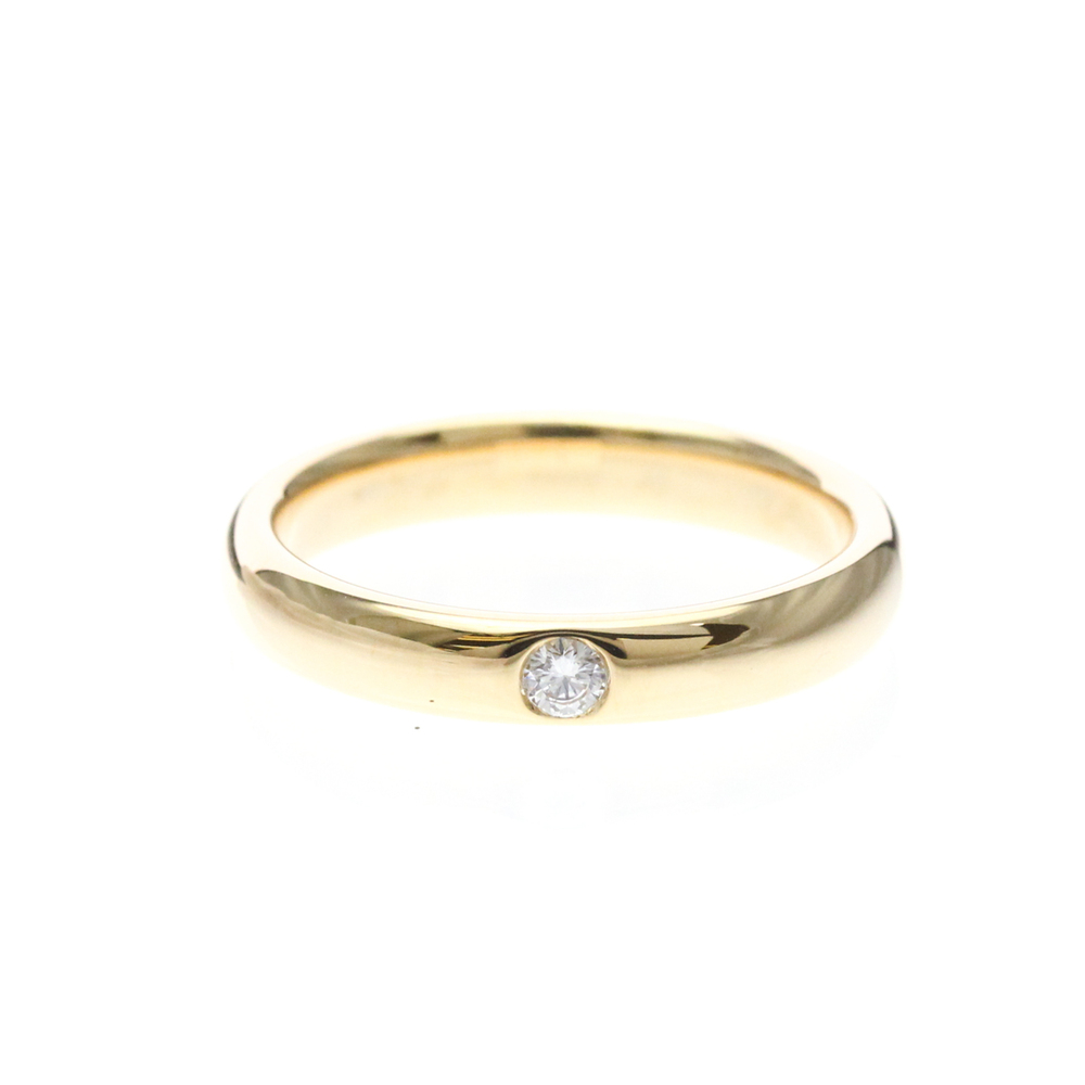 HARRY WINSTON 18k Gold Diamond Ring